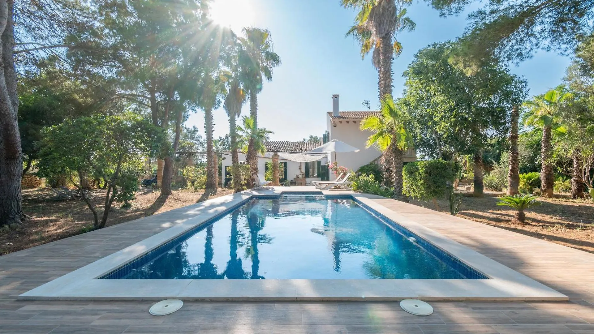 Villa Marilen Santa Margalida İspanya